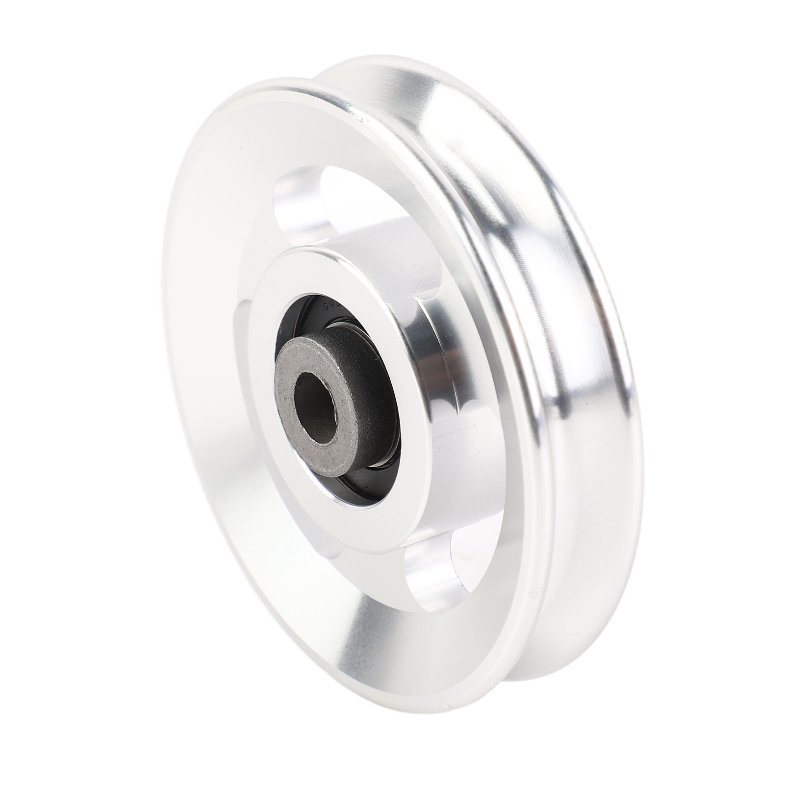 Home Gym Attachments Aluminium Alloy Fitness Pulley Home Gym Attachments Part Exercise Strength Training Accessory Gym Accessory