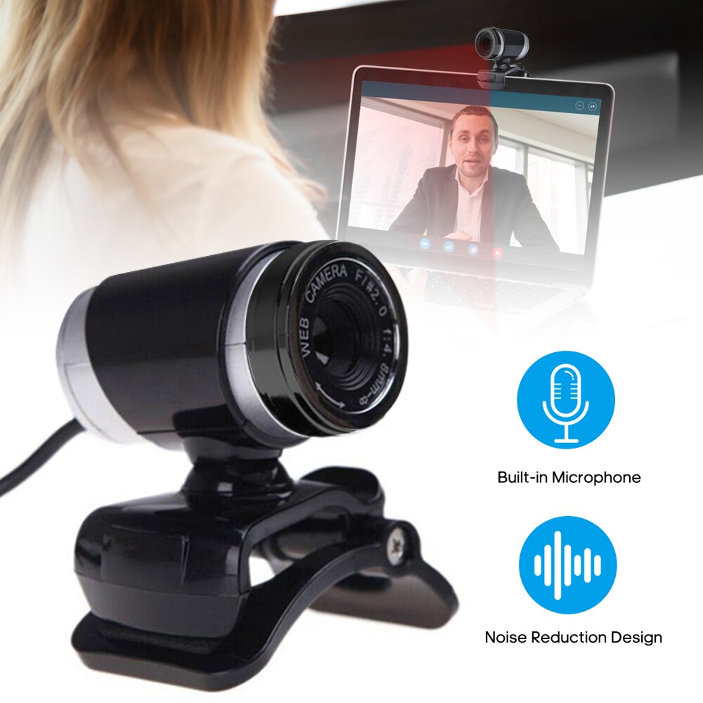 Web Camera 12.0 Megapixel High-definition USB Webcam HD Camera With Microphone Web Cam Webcamera for Computer Laptop USB Webcam