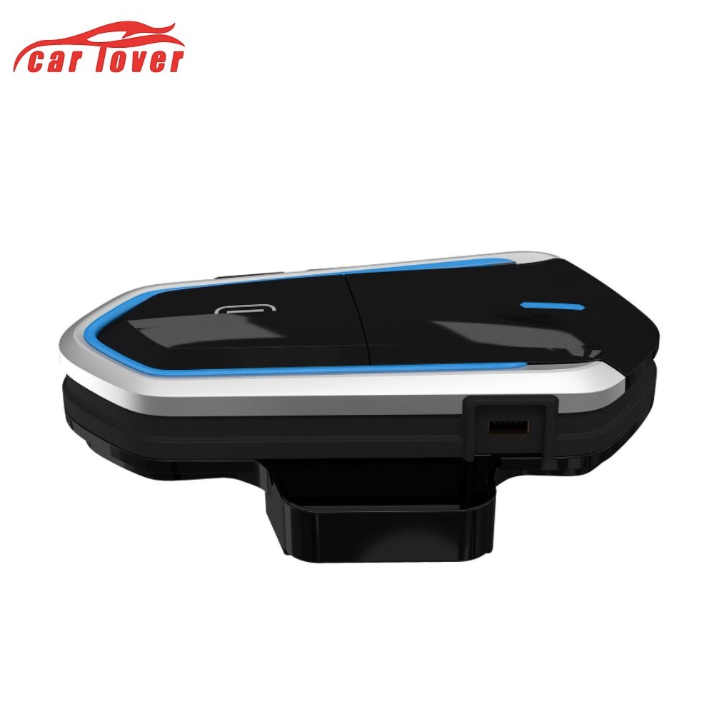 Motorcycle Helmet Headset Bluetooth Earphone BT Communicator Headphone Wireless Moto Earpiece Transmitter Communication System