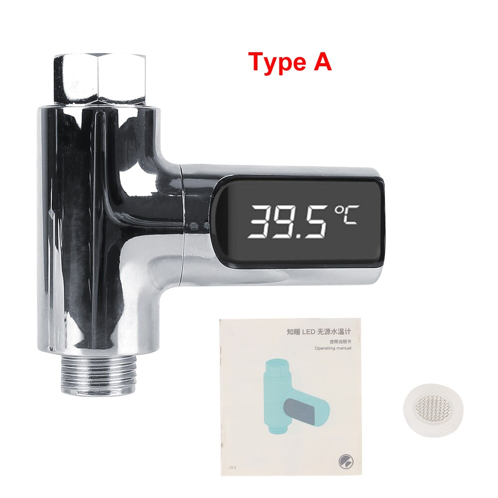 Douche thermometer🌡️Geen giswerk meer - Instant Temp