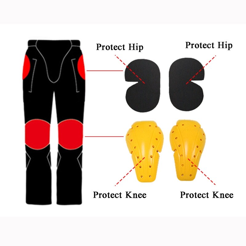 Dupanq jeans beskyttelsesudstyr ride touring motorcykel bukser motocross bukser pantalon moto bukser