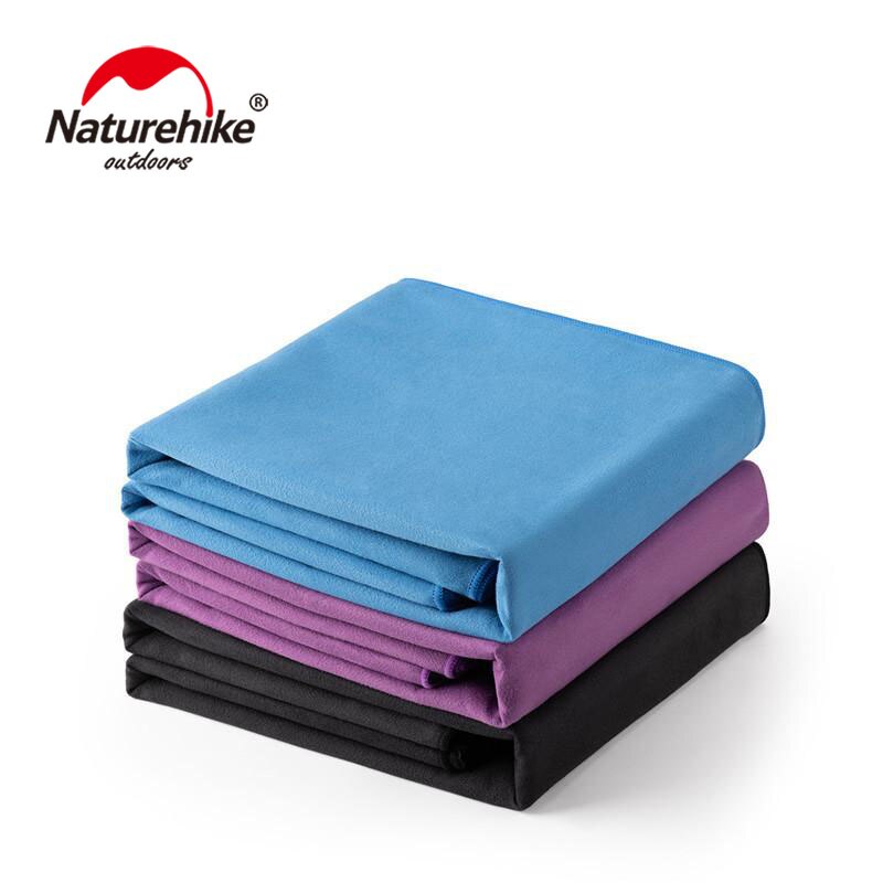 Naturehike 1 Stck Schnell trocknend Ultraleicht Mikrofaser Schlecht Handtuch Tragbare Sport Antibakterielle Camping Schwimmen Fitness Schlecht Handtuch