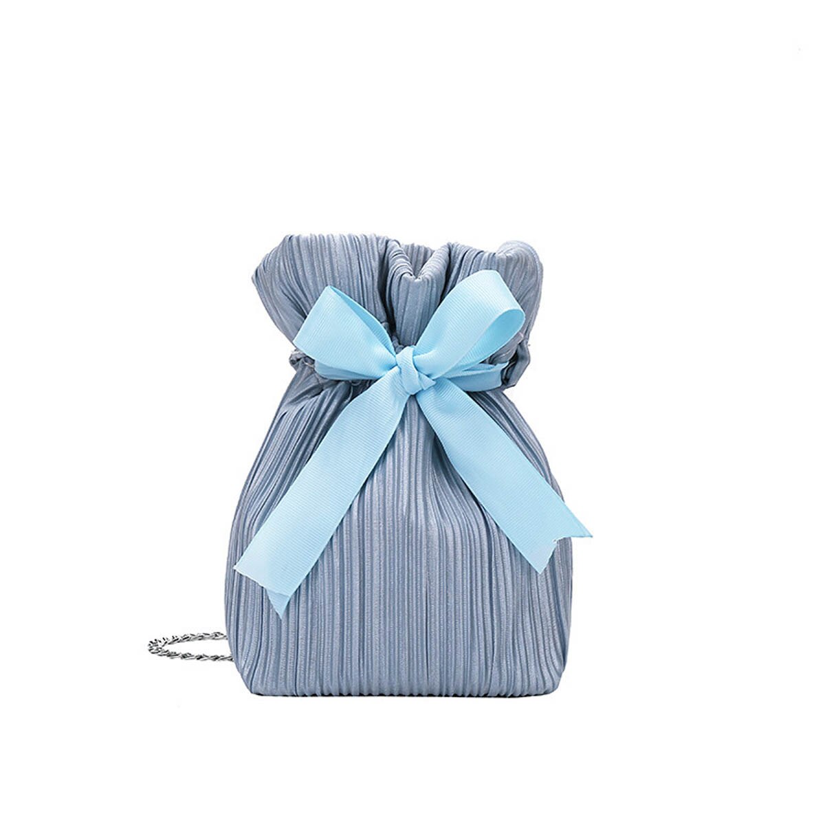 Merk damestassen crossbody-tassen dames draagbare emmervormige decoratieve metalen schouderbanden tassen