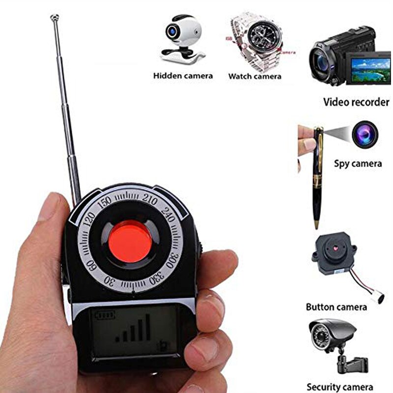 Gps Gsm Signaal Wifi G4 Rf Tracker CC309 Mini Verborgen Camera Spy Camera Afluisteren Bug Finder Anti Candid Camera Anti spy Detector