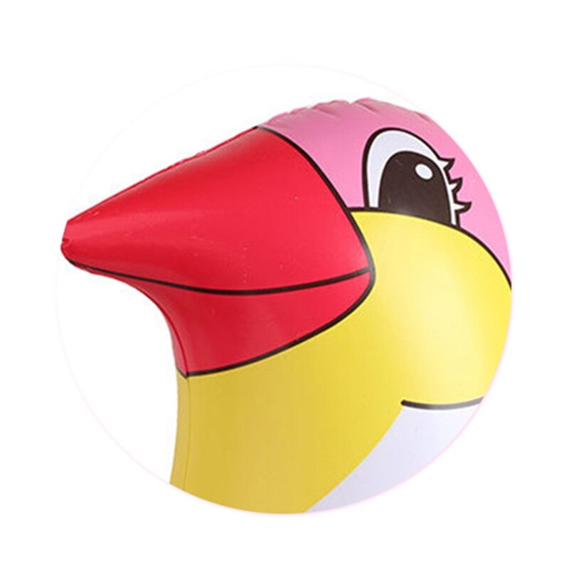 36cm/45cm/70cm PVC Inflatable Toy Lifelike Cartoon Penguin Tumbler for Children Kids Swimming Pool Beach