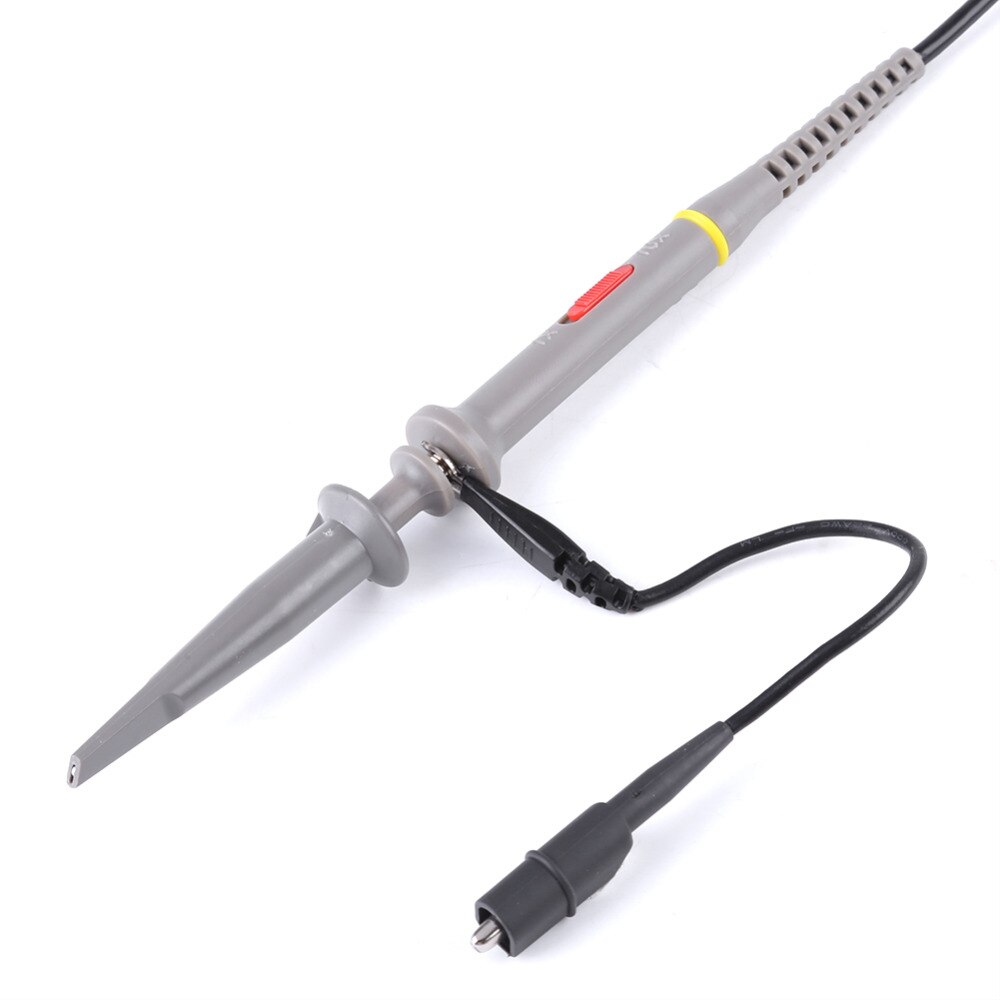 Pp-80 Oscilloscope Probe Kit 60 Mhz Osciloscopio Accessories Clip Passive Low -Impedance Attenuation Probe Cable
