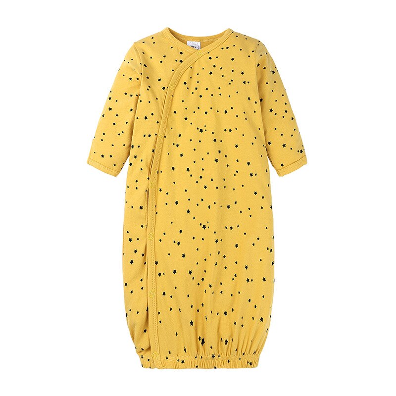 Cotton Print Baby Sleeping Bag Infant Boys Sleepsacks Girls Spring Receiving Blanket Envelope Sleepwear Jumpsuits: E / S(9-12M)