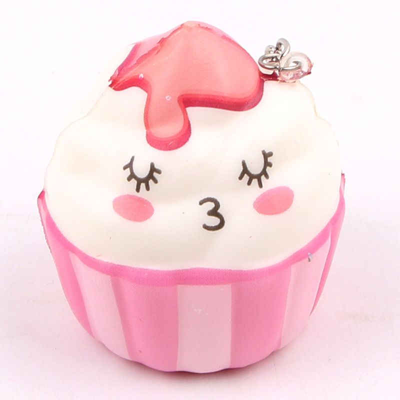 Antistress Squishy Slow Rising Stress Relief Squeeze Toys Gadget Sausage Ice Cream Kawaii Artificial Foods &Vegetables Decor: A7 RANDOM