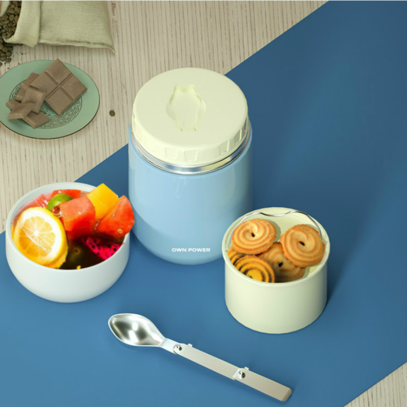 OWNPOWER termos na żywność, 1000ml/1200ml 316 pojemnik ze stali nierdzewnej biznes przenośny piknik, izolowane pudełko na obiad, makaron producent