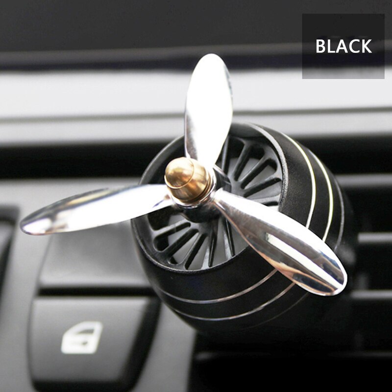 LED Voiture Désodorisant D'odeur de Climatisation Automatique D'alliage de Sortie De Ventilation Clip De Parfum