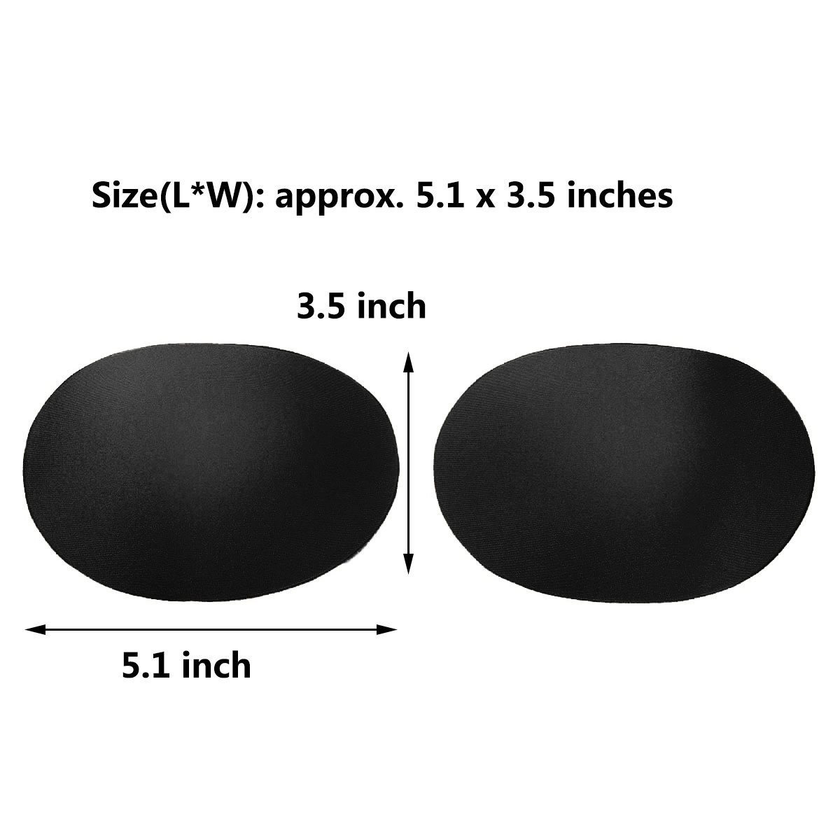 1 Pair Push Up Chest Pads Mens Muscle Enhancer Reusable Chest Muscle Padding Foam Lifting Breast Mat Body Shaper for T-Shirt Top