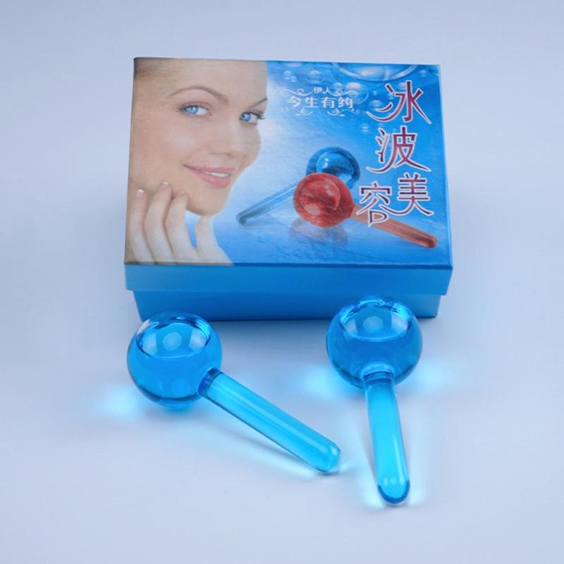 Magic Cool Roller Bal Grote Schoonheid Ijshockey Energie Schoonheid Kristallen Bal Schoonheid Water Wave Beauty Massage Bal