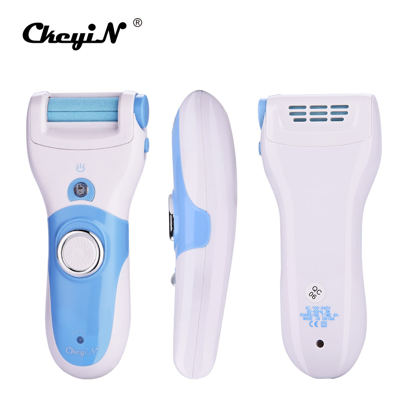 Foot Callus Remover Rechargeable Pedicure Callus Peeling Machine Electric Foot File Dead Skin Remove Heel Roller 31