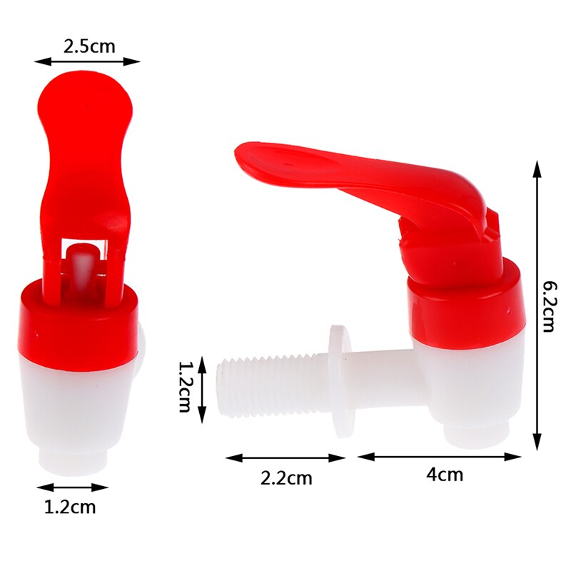 DIY Wine Beer Bottling Homebrew Bucket Barrel Plastic Spigot Tap Replacement Bibcocks Accessories