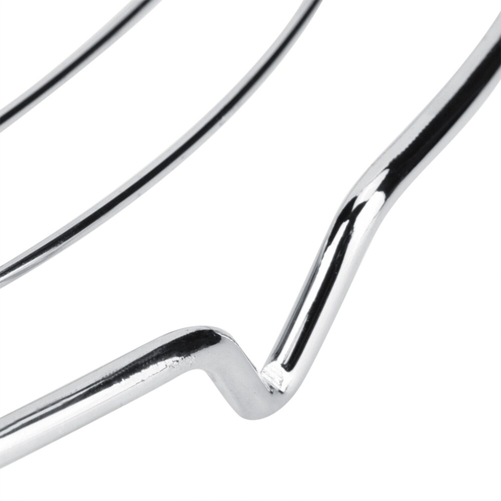 Grille de Barbecue en treillis métallique de forme ronde, filet de grille de grillades, outil de pique-nique de Camping en plein air