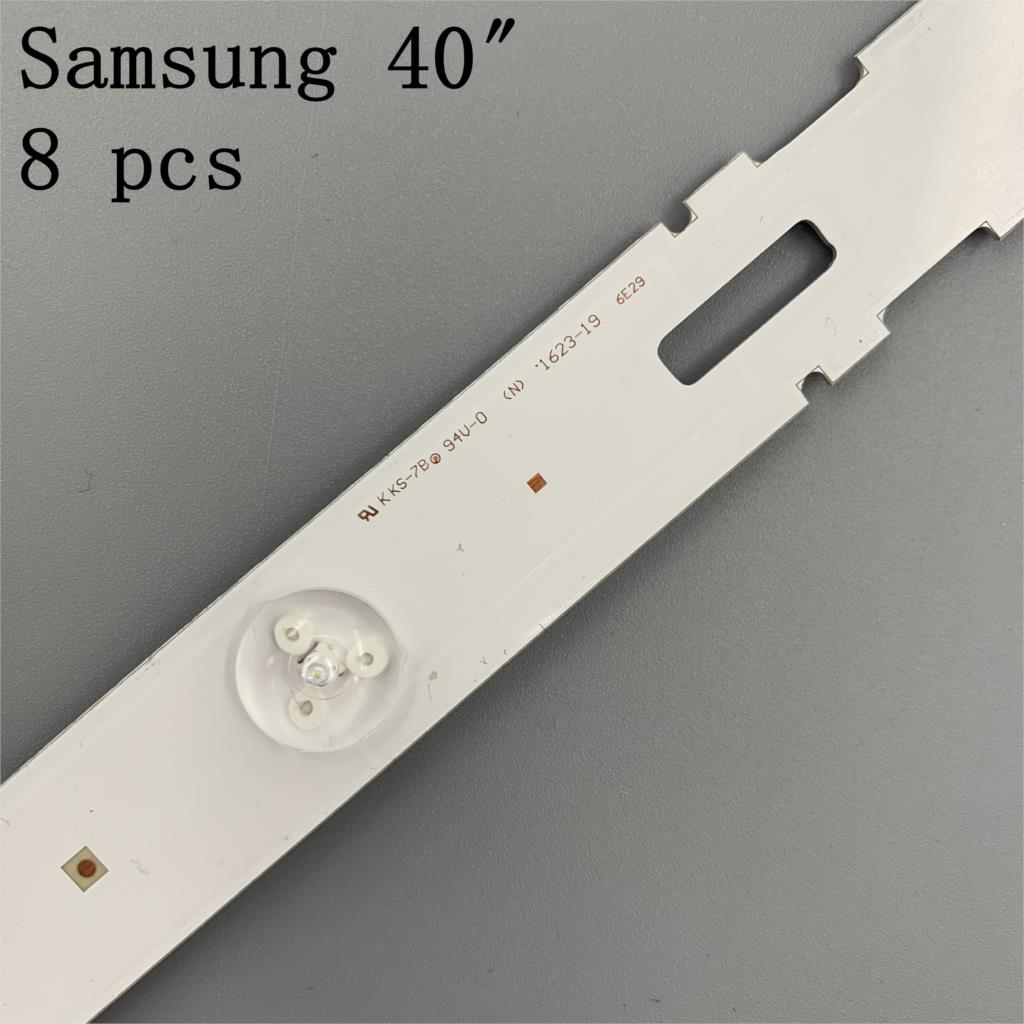428mm LED Backlight Lamp strip 5leds For Samsung 40 inch TV 40-LB-M520 40VLE4421BF 2013ARC40 40VLE6520BL 2013HI400 LED40K30JD