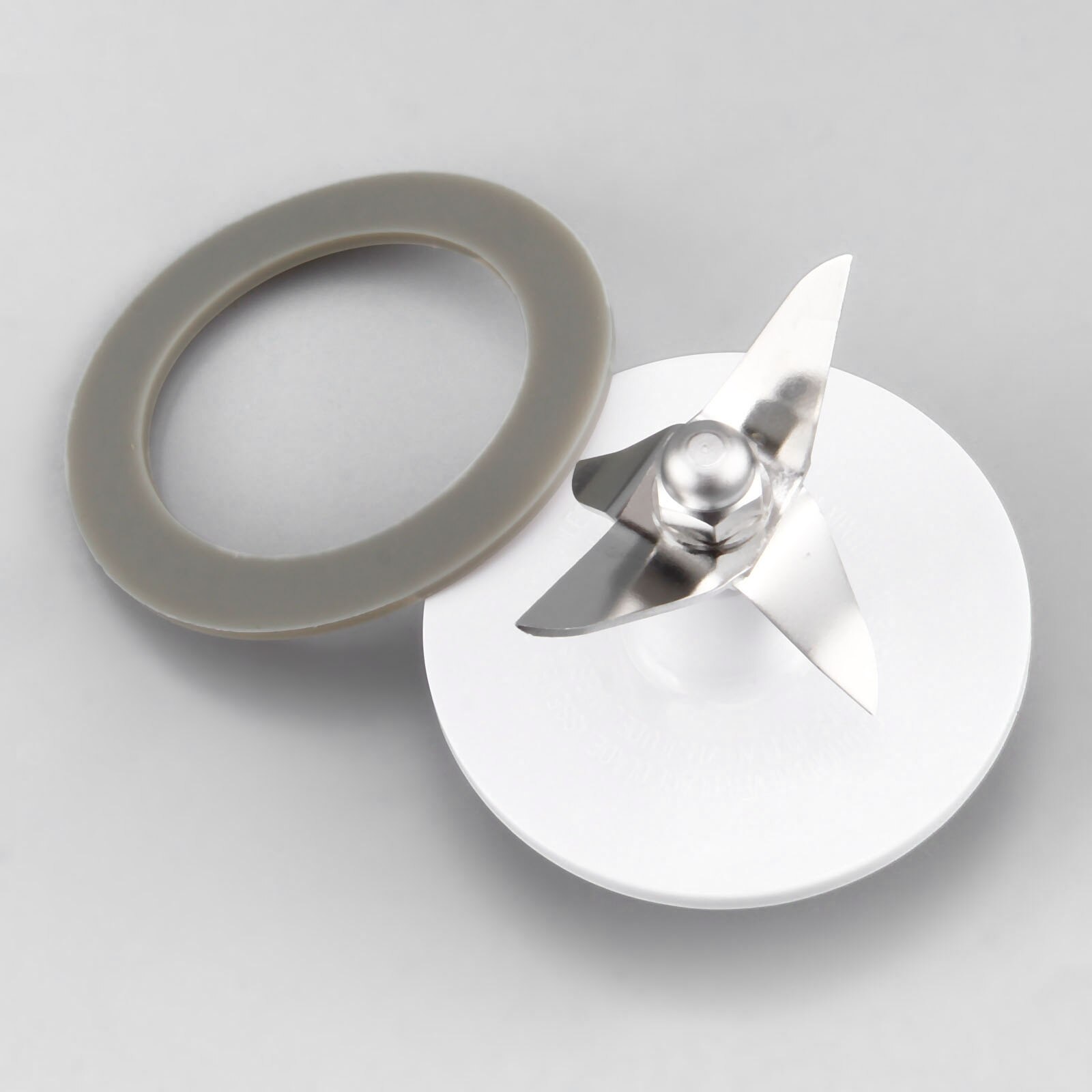 2 Stks/set SPB-456-2 Blender Mes Cutter Met Rubberen Pakking Deel Fit Voor Cuisinart Blender Witte Keuken Blender Onderdelen Vervangt