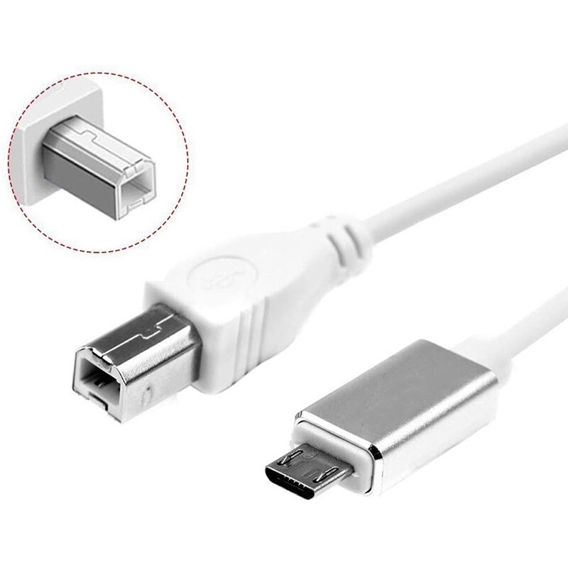 Usb Type B Midi Kabel, Adapter Kabel, Piano Audio Kabel