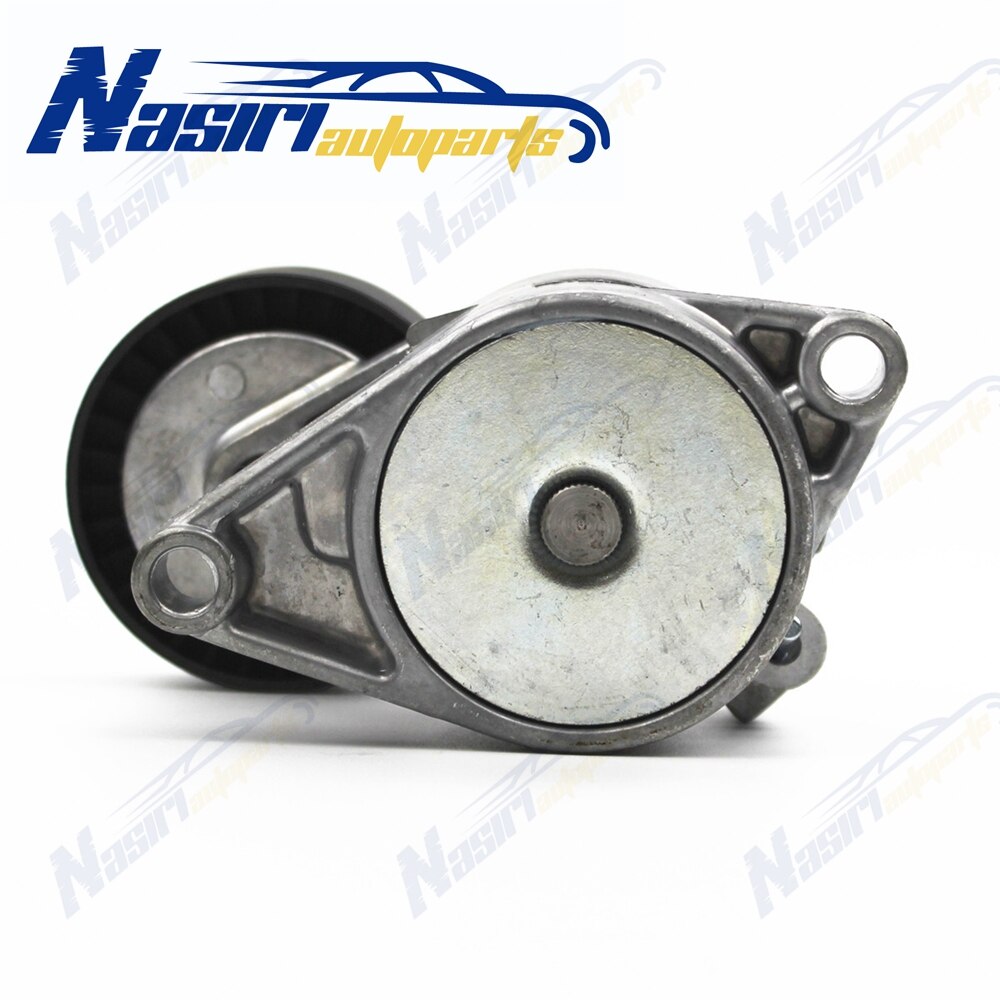 Mechanical Serpentine Belt Tensioner w/ Pulley for... Grandado
