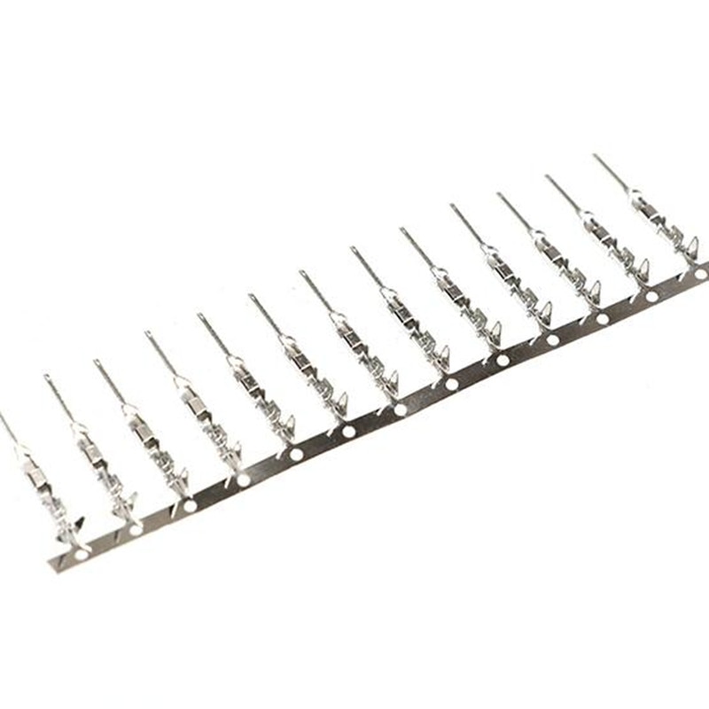 100 STUKS Mannelijke Pin Connector voor Dupont Jumper Wire Kabel 2.54mm Toonhoogte