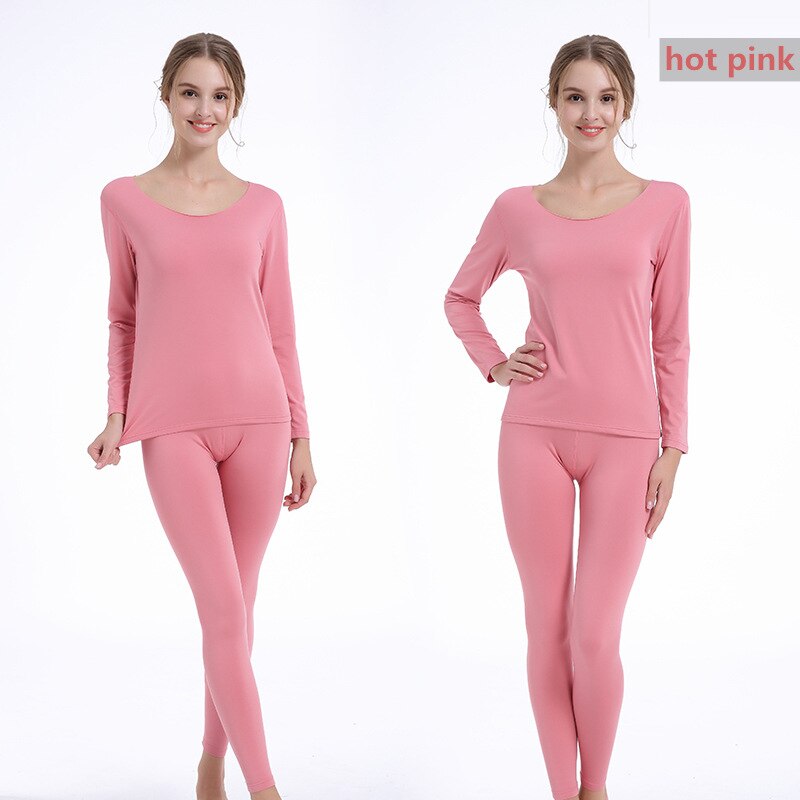 Underwhere Vrouwen Winter Naadloze Thermisch Ondergoed Skinny... – Vicedeal