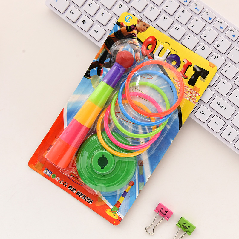 Gooi ringen Kinderen Fun sport speelgoed Outdoor Speelgoed Klassieke Ring Vorm Gife voor kinderen ouder-kind interactie Toys