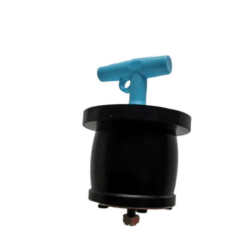 Rubber Plug With Handle Sewer Drain Pipe Plug Return Pipe Plugging Water Channel Sealing