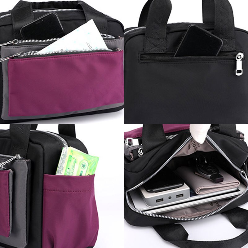 Vrouwen Handtassen Grote Capaciteit Schoudertas Waterdichte Duurzaam Nylon Handtas Vrouwelijke Dagelijkse Crossbody Tassen Bolsa Sac A Main