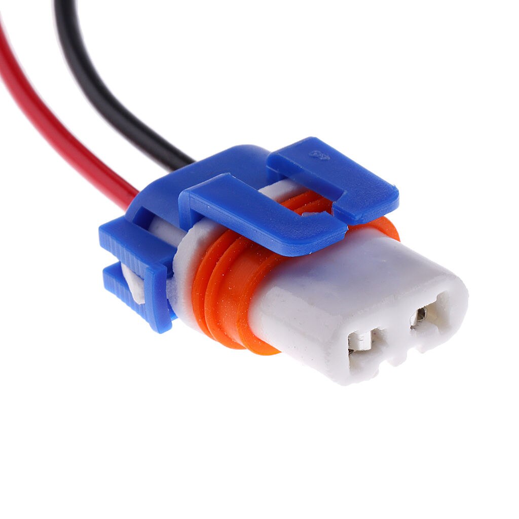 9005 Headlight Lamp Extension Dual Wire Harness Lamp Female Socket Adapter