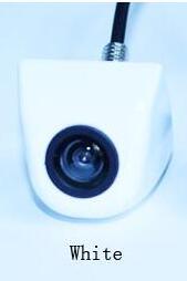Intelligent Dynamic Trajectory Tracks Rear View Camera CCD Reverse Backup Camera Parking Assistance White Black Silver: B