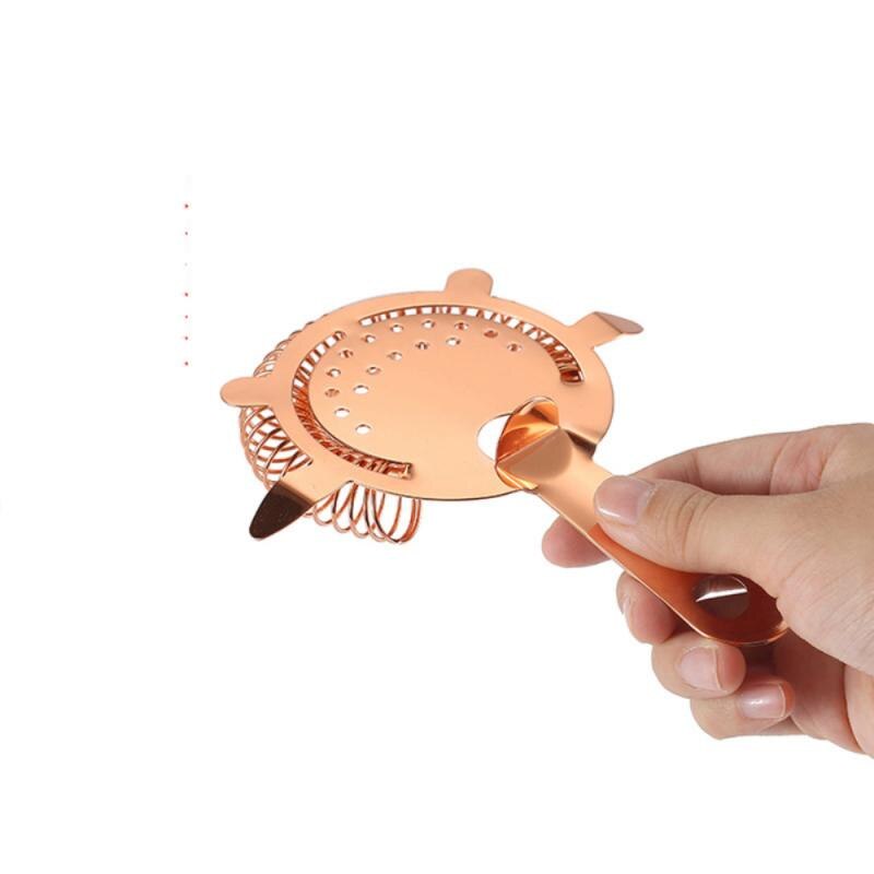 Stainless Steel Cocktail Strainer Ice Filter Bar Strainer Cocktail Shaker Bartender Tool Bar Accessories Barware