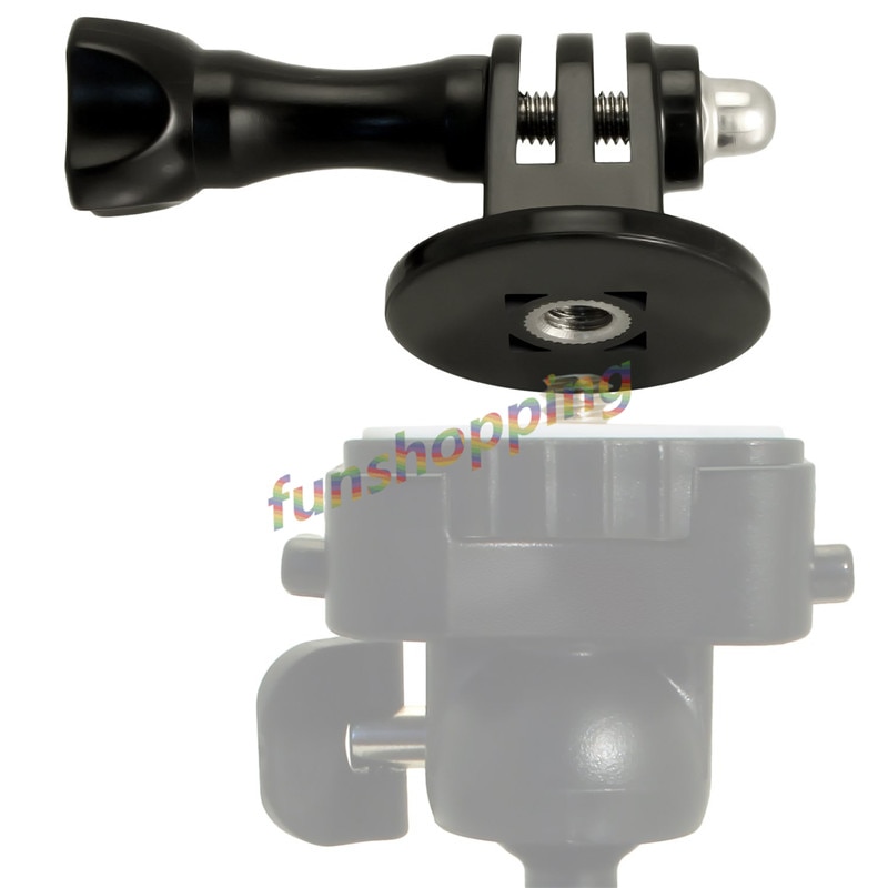 Accessories Tripod Adapter Mount with Thumb Screw Accessories for GoPro HD Camera Hero 6/5/4/ 3 / 2 / 1