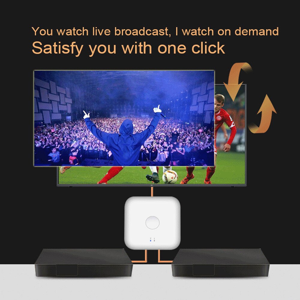 HDMI-compatible 4K HD 1.4 Bi-Directional Switch 4K@30Hz 2K@60Hz 1in 2out 2 in 1out High Speed Splitter Converter for Xbox PS4