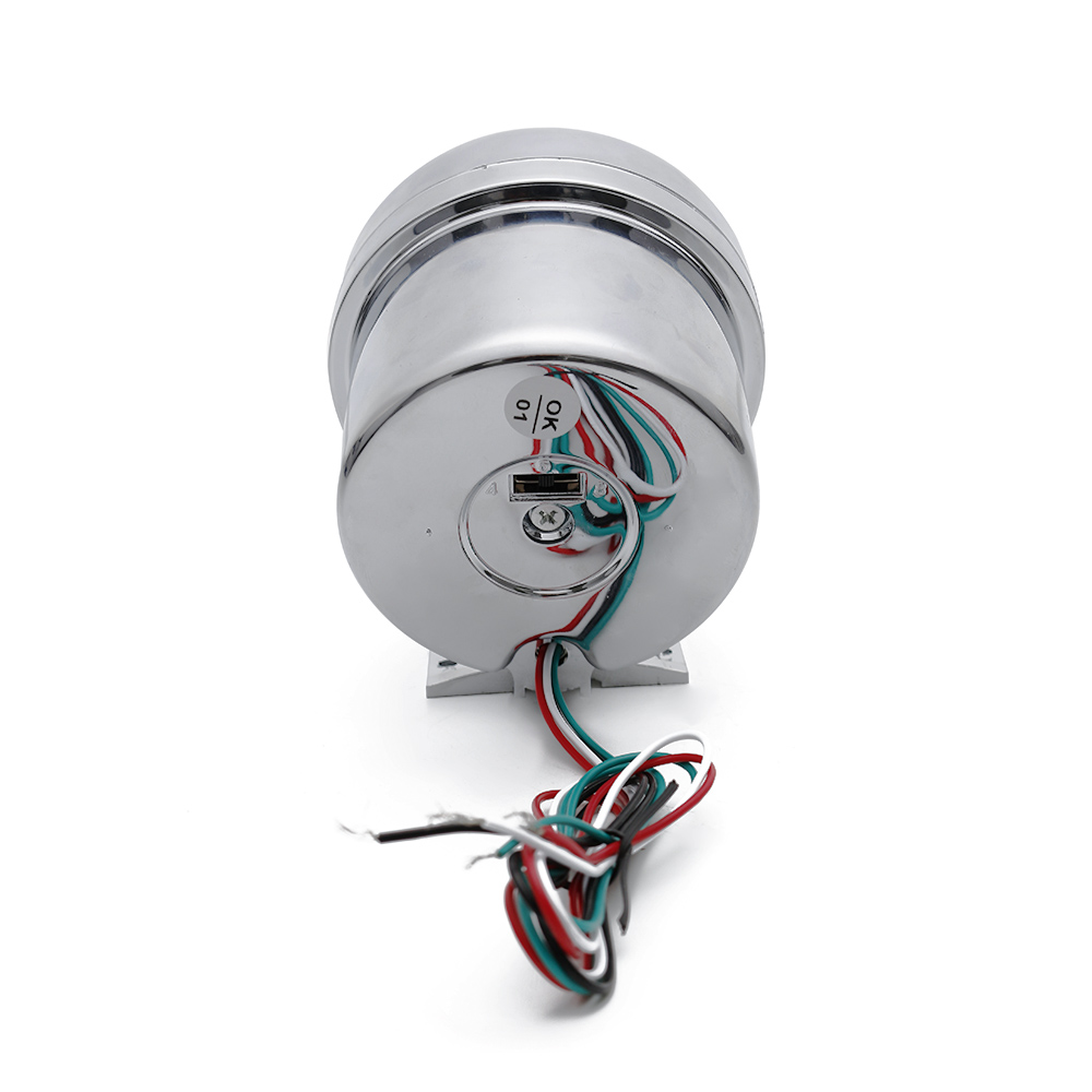 Auto Auto-Tachometer Tacho Gauge 0 ~ 8000 RPM Meter 2 "52mm Universal Auto Motor 7 Farben Led weiß Meter Pointer RPM 12V Benzin