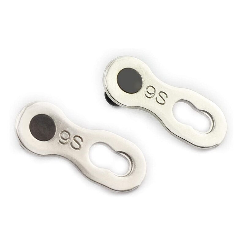 5Pair Bicycle Missing Link Reusable Bicycle Missing Link Bike Chain Repair Tool Bicycle Chain Connector For 9Speed Chain
