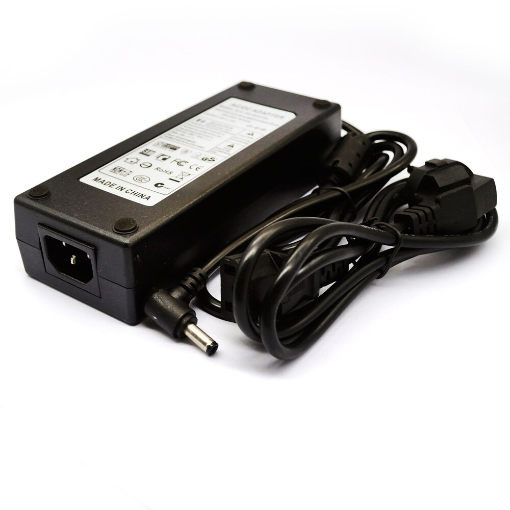 Ac 100v-240v omformer strømadapter  dc 12v 10a strømforsyning eu/us/uk plugg  dc 5.5*2.5mm for cctv kamera
