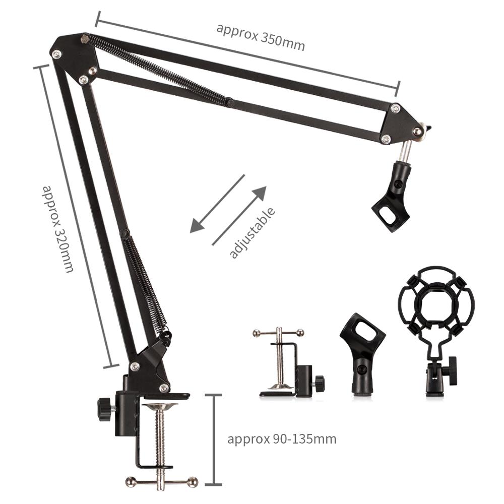 Professionele Bm 800 Condensator Microfoon Bm-800 3.5Mm Wired Karaoke BM800 Opname Microfoon Voor Computer Karaoke Ktv Микрофо