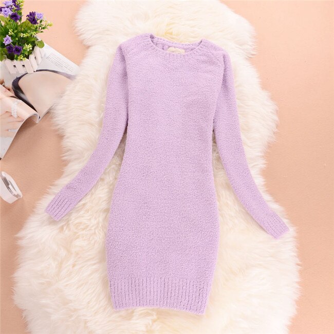 Take Women Autumn Winter Warm Home Leisure Comfortable Long And Short Jacket Thickened Stretch Pajamas