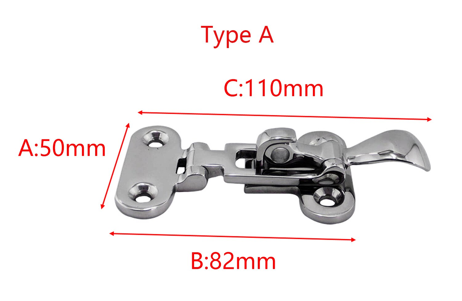 hinges stainless steel 316 soft close cabinet hinges: Type A