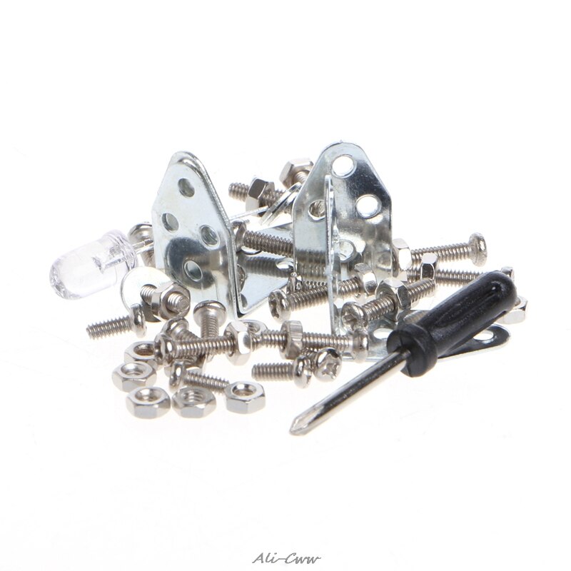 Electric Generator Motor Energy Wind Turbine Power Mini Kids LED Education DC AC