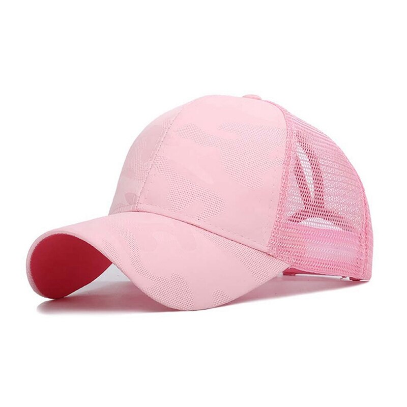 Running Caps Paardenstaart Baseball Cap Vrouwen Messy Bun Snapback Zomer Mesh Hoeden Verstelbare Sport Running Caps