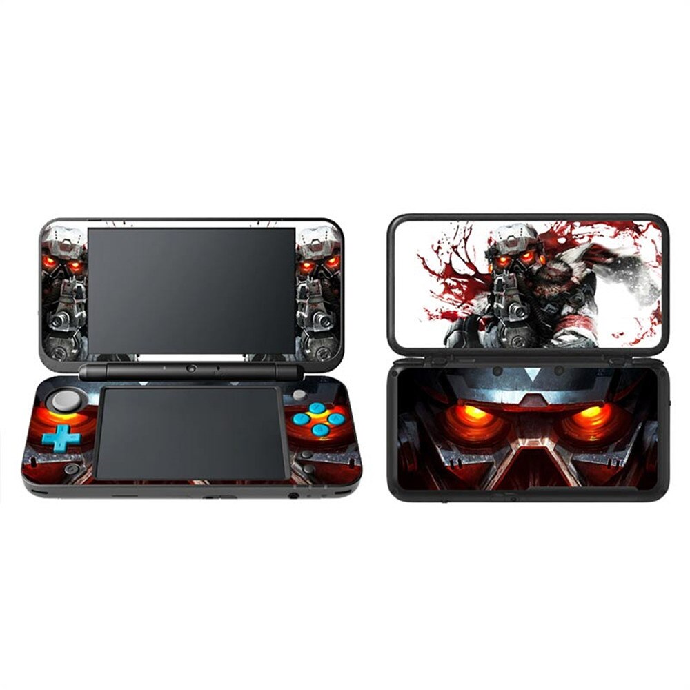 Vinyl Haut Aufkleber Protector für Nintendo NEUE 2DS XL LL skins Aufkleber: TN-2DSXLLL-0059