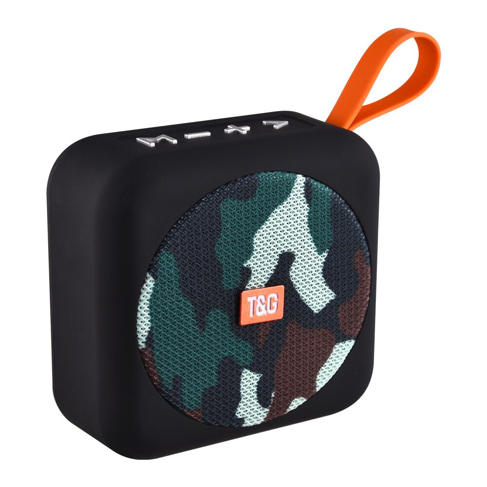 Yaba Draadloze Mini Bluetooth Speaker Stereo Portable Speakers Subwoofer Bluetooth Met Sd Fm Outdoor Kolom Luidspreker: amy 400mAh