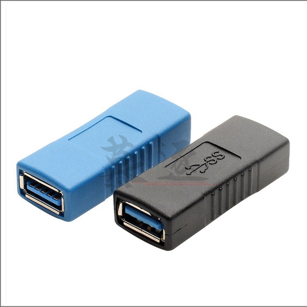 1 stücke USB 3,0 Typ A Buchse auf Buchse Adapter Konverter Verlängerung Stecker Stecker USB 3,0 AF Zu AF Stecker adpater