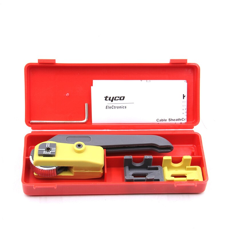 KMS-K Fiber Optic Cable Sheath Optical Fiber Tool Cable Sheath Slitter Longitudinal Cable Jacket Slitter KMS-K Cable Stripper