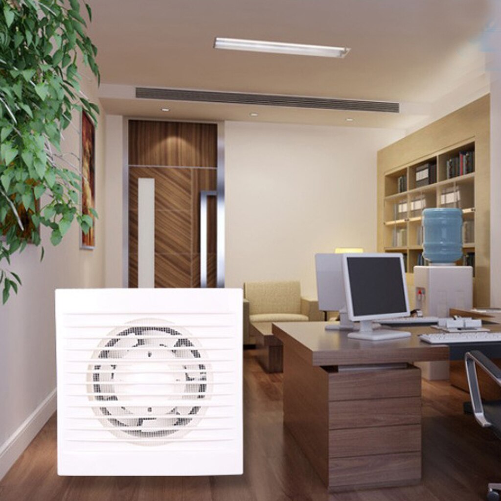 Industrial Commercial Bathroom Shower- Kitchen-Garage Extractor Airflow Air Fan Exhaust Blower Pull Cord 4inch