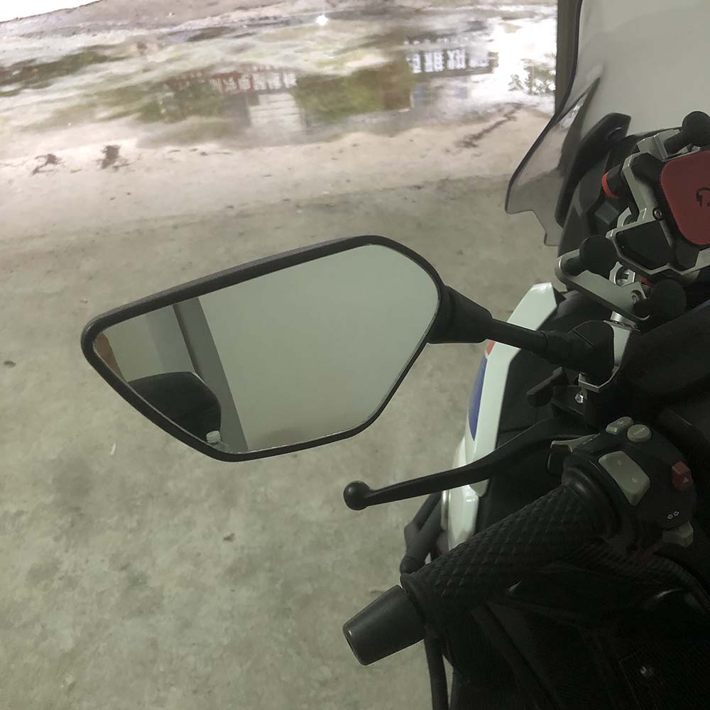 Convexe Spiegelvergroting Achteruitkijkspiegels Zijspiegelkijker Voor Voge Sr4max Sr4 Max Srmax Sr Max 350 Accessoires