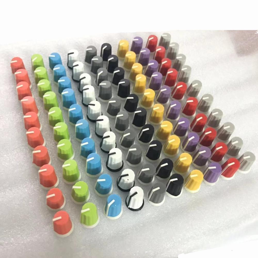 100PCS Replace EQ Rotary Knob For Pioneer DJ MIXER DJM djm-2000 900 850 750 700 800 DAA1176 DAA1305 colorful you can chose