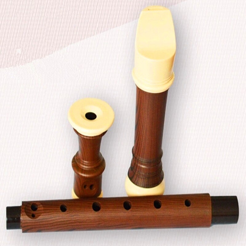 Soprano Germanic 8 Hole gaita Recorder Clarinet Flute C Key Chinese Vertical Flute blokfluit registratore estuche flauta colegio