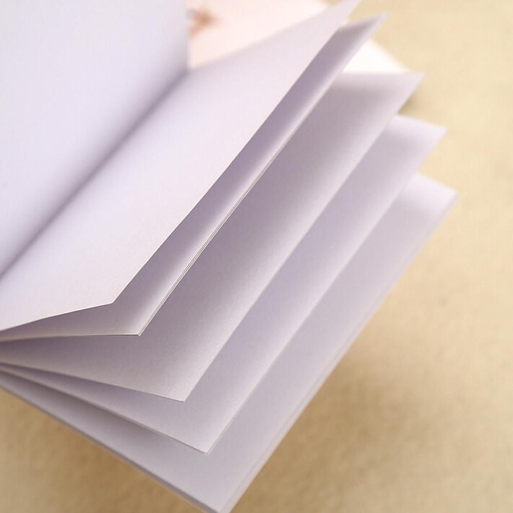 Mini cuaderno de bolsillo de dibujos animados, 6x8cm, papel de bloc de notas, diario, portátil, material de papelería para grafiti, suministros de escritura, 5 uds.